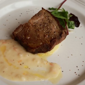 桜ランチ　ローストポーク